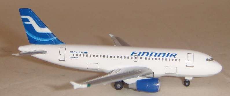 Airbus A319 Finnair - 1/500 Scale (HW509039)(Herpa Wings)
