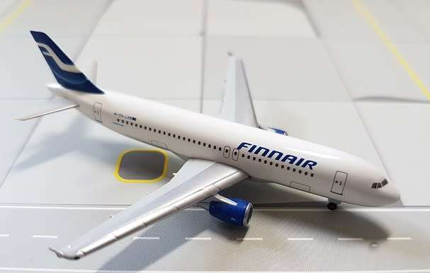 Airbus A320 Finnair - 1/500 Scale (HW508520)(Herpa Wings)