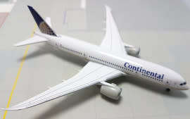 Boeing 787-8 Continental Airlines - 1/500 Scale (HW505352)(Herpa Wings)