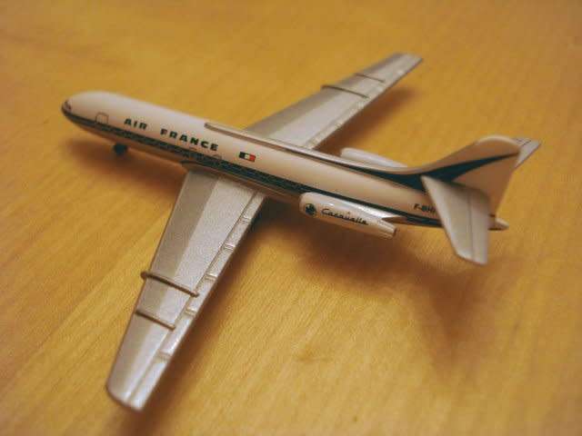 Sud SE-210 Caravelle Air France - 1/500 Scale (HW507950)(Herpa Wings)
