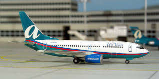 Boeing 737-700 AirTran Airways - 1/500 Scale (HW514743)(Herpa Wings)