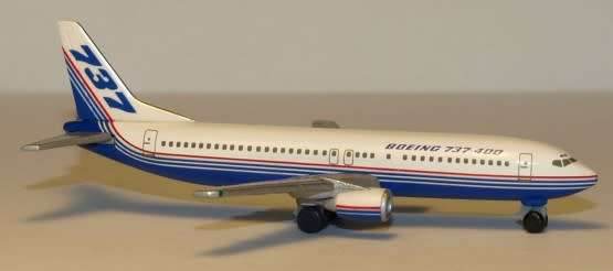 Boeing 737-400 Boeing Company - 1/500 Scale (HW501293)(Herpa Wings)