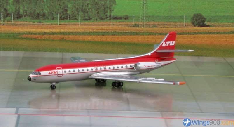 Sud SE-210 Caravelle LTU - 1/500 Scale (HW505321)(Herpa Wings)