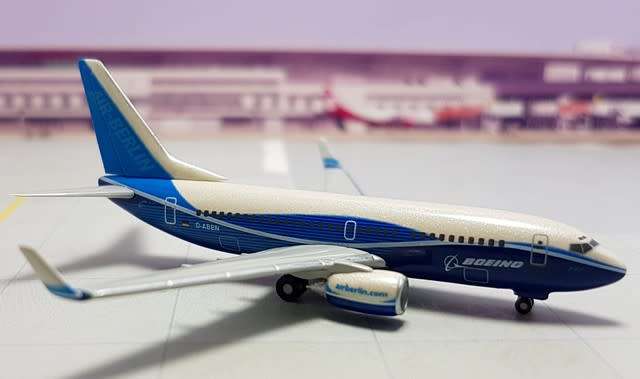 Boeing 737-700 Air Berlin - 1/500 Scale (HW514514)(Herpa Wings)