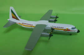 Lockheed L-100-30 Ethiopian Airlines - 1/500 Scale (HW514392)(Herpa Wings)