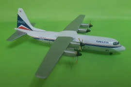 Lockheed L-100-20 Delta Air Lines - 1/500 Scale (HW514859)(Herpa Wings)