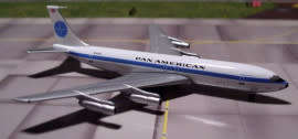 Boeing 707-300 Pan Am - 1/500 Scale (HW510448)(Herpa Wings)