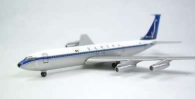Boeing 707-329 Sabena - 1/500 Scale (HW513678)(Herpa Wings)
