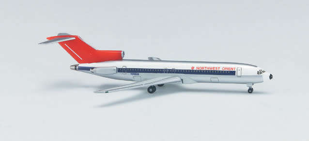 Boeing 727-200 Northwest Orient - 1/500 Scale (HW503143)(Herpa Wings)