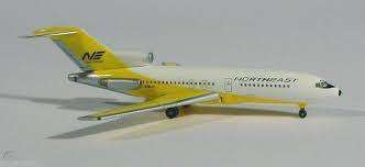 Boeing 727-100 Northeast Airlines - 1/500 Scale (HW513104)(Herpa Wings)