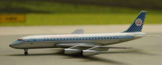 Douglas DC-8-30 KLM - 1/500 Scale (HW513616)(Herpa Wings)