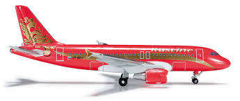 Airbus A319 Rusline - 1/500 Scale (HW523776)(Herpa Wings)