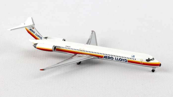 McDonnell Douglas MD-83 Aero Lloyd - 1/500 Scale (HW528429)(Herpa Wings)