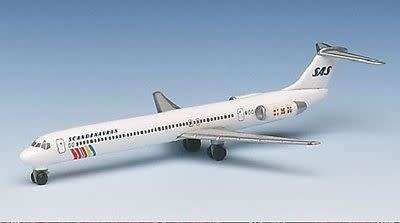 McDonnell Douglas MD-81 SAS Scandinavian Airlines - 1/500 Scale (HW505130)(Herpa Wings)