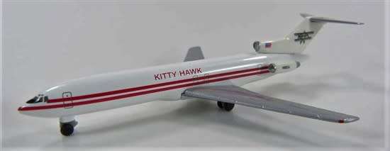 Boeing 727-200F Kitty Hawk - 1/500 Scale (HW503105)(TAS007696 )(Herpa Wings)