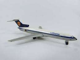 Boeing 727-200 Lufthansa - 1/500 Scale (HW515917)(TAS007374)(Herpa Wings)