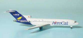 Boeing 727-200 Aerogal - 1/500 Scale (HW507905)(Herpa Wings)