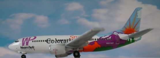 Boeing 737-300 Western Pacific - 1/500 Scale (HW519151)(Herpa Wings)