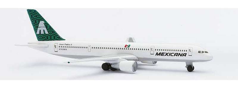 Boeing 757-200 Mexicana - 1/500 Scale (HW503778)(TAS017706)(Herpa Wings)