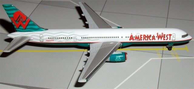 Boeing 757-200 America West - 1/500 Scale (HW503877)(Herpa Wings)