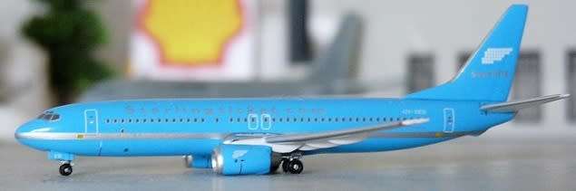 Boeing 737-800 Sterling Blue - 1/500 Scale (IF5738011)(TAS000553)(Inflight 500)