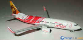 Boeing 737-800 Air India Express VT-AXC - 1/500 Scale (HG8034)(Hogan)