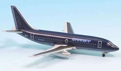 Boeing 737-200 Braniff - 1/500 Scale (IF5732007)(Inflight 500)