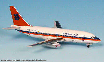 Boeing 737-2k5/Adv Hapag-Lloyd - 1/500 Scale (IF5732001)(Inflight 500)