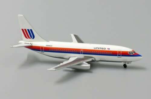 Boeing 737-200 United Saul Bass - 1/500 Scale (IF5732011)(Inflight 500)