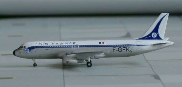 A320-200 Air France - 1/500 Scale (HG9079)(Hogan)