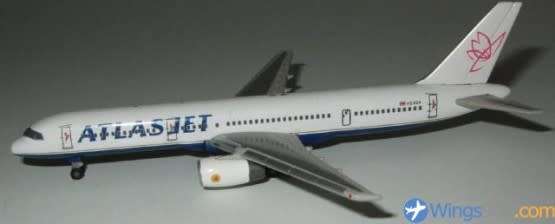 Boeing 757-200 Atlas Jet International Airways - 1/500 Scale (NMHSOGA)TAS002982)(Net Models)