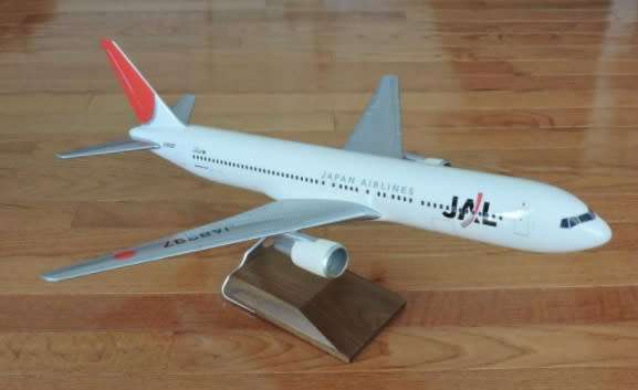 Boeing 767-300 JAL Japan Airlines - 1/500 Scale (BB5-2003-1)(TAS001006)(Big Bird)