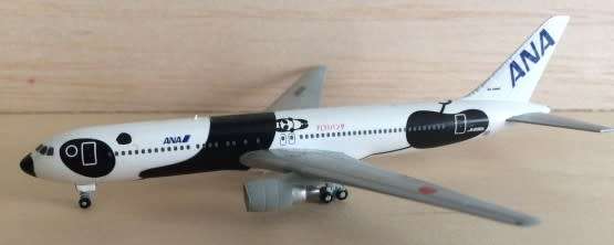 Boeing 767-300 ANA All Nippon Airways - 1/500 Scale (NMJA606A)(TAS001078)(Net Models)