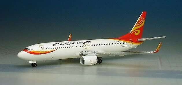 Boeing 737-800 Hong Kong Airlines - 1/500 Scale (IF5738001)(Inflight 500)