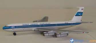 Boeing 707-300 Kuwait Airways - 1/500 Scale (NM9KACU)(Net Models)