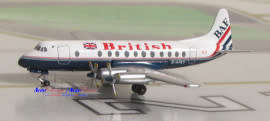 Vickers Viscount 800 British Air Ferries - 1/400 Scale (ACGAPEY)(TAS001590)(AeroClassics)