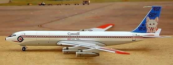 Boeing 707-320C Canadian Air Force - 1/500 Scale (NM13703)(Net Models)