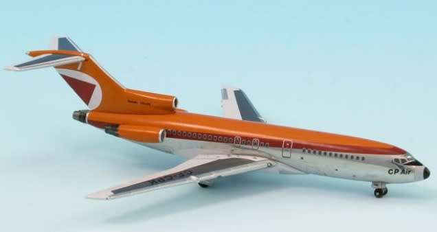 Boeing 727-100 CP Air - 1/500 Scale (IF5721005)(Inflight 500)