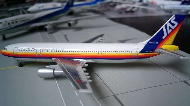 Airbus A300 B4 JAS - 1/500 Scale (JD51005)(5 Star)