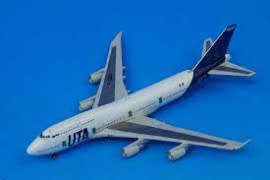 Boeing 747-400 UTA - 1/500 Scale (SJUTA043)(TAS017649)(StarJets)
