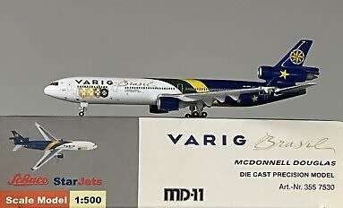 MD-11 Varig - 1/500 Scale (3557530)(TAS016599)(StarJets)