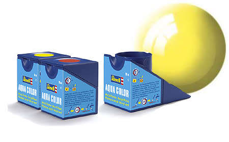 Revell Gloss Yellow Acryclic Paint 18ml (REV36112)