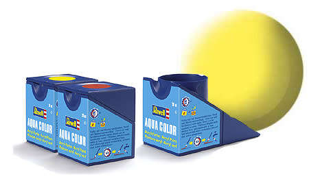 Revell Matt Yellow Acrylic Paint 18ml (REV36115)