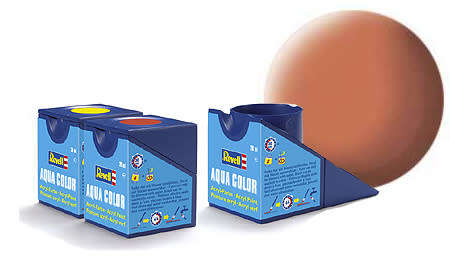 Revell Luminous Orange Matt Acrylic Paint 18ml (REV36125)