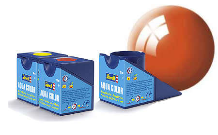Revell Gloss Orange Acrylic Paint 18ml (REV36130)
