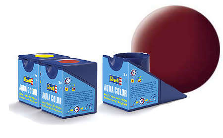 Revell Matt Redish Brown Acrylic Paint 18ml (REV36137)