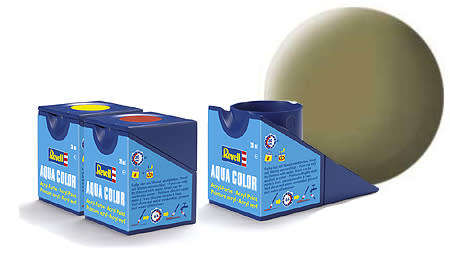 Revell Matt Yellowish Olive Acrylic Paint 18ml (REV36142)