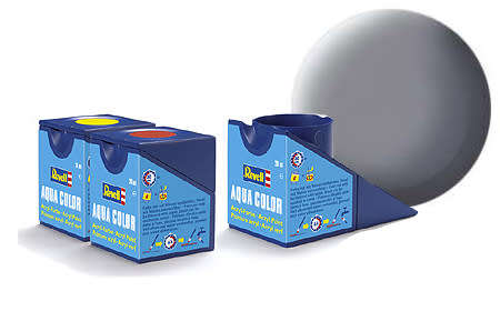 Revell Matt Mouse Grey Acrylic Paint 18ml (REV36147)