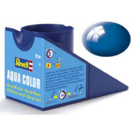 Revell Gloss Blue Acrylic Paint 18 ml (REV36152)