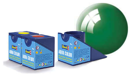 Revell Gloss Emerald Green Acrylic Paint 18ml (REV36161)